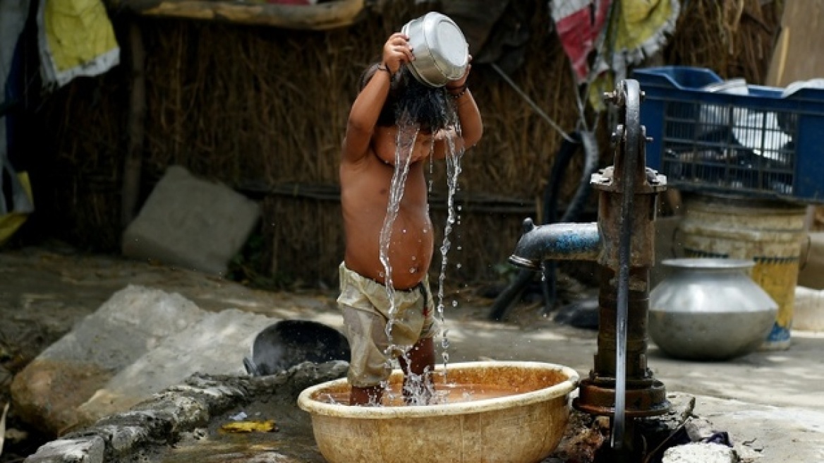 Τους 51 βαθμούς Κελσίου χτύπησε ο υδράργυρος σε πόλη της βόρειας Ινδίας